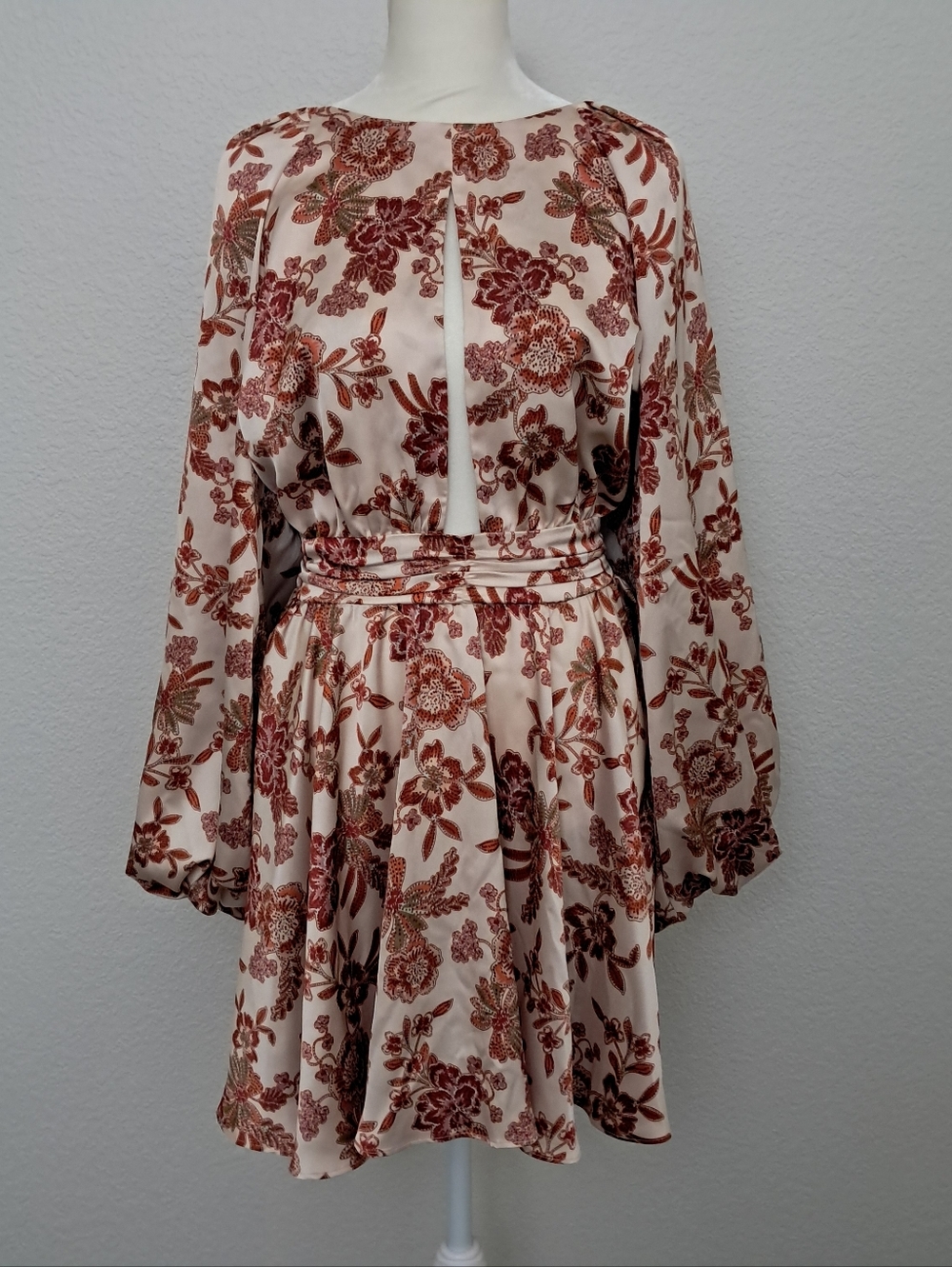 Misa Los Angeles Kara Floral Mini Dress - Picture 2 of 11
